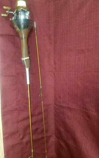 Vintage Great Lakes Imperial Fishing Rod And Reel 3