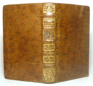 1781 Meditations On The Life And Mysteries Of Jesus Christ Antique Book Leather