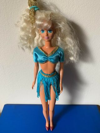 Rare Hasbro Sindy Disco Dazzle Doll 1989 1990