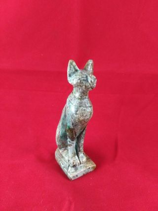 Ancient Egyptian Antiquities Statue Of God Bastet (1323 – 2181 Bc)