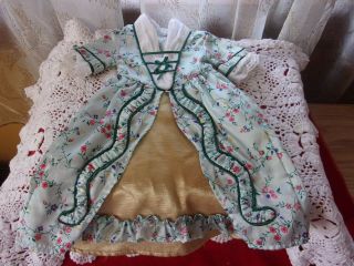 vintage American Girl Elizabeth Felicity Holiday Christmas gown dress only GUC 2