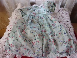 vintage American Girl Elizabeth Felicity Holiday Christmas gown dress only GUC 4