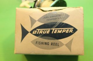 Vintage Ocean City True Temper Fishing Reel No.  110 with Box 5