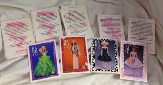 Barbie Fashion Collectable Cards Set - The 50 
