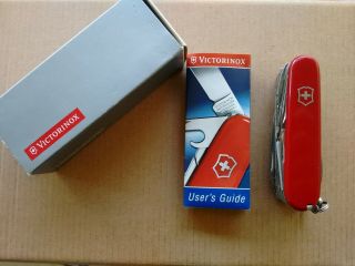 Victorinox Champion Plus Swiss Army Pocket Knife