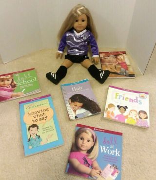 American Girl Doll Isabelle 2014 18” retired plus book 4