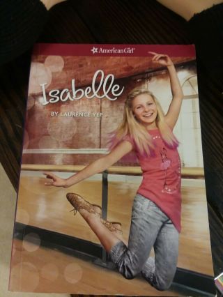 American Girl Doll Isabelle 2014 18” retired plus book 5