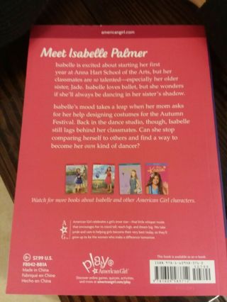 American Girl Doll Isabelle 2014 18” retired plus book 6
