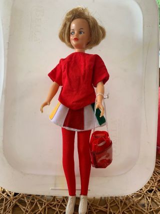 Vintage Ideal Grown Up Tammy Doll T - 12 - E