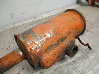 Allis Chalmers B C Antique Tractor Air Cleaner 2