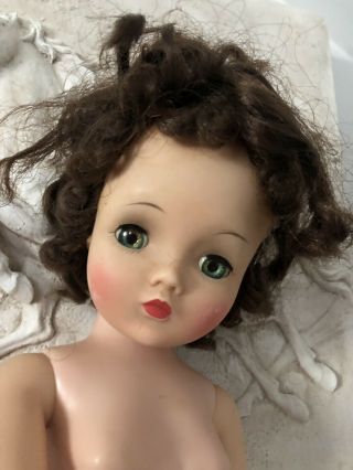 Vintage Madame Alexander Cissy Doll For Repair Or Parts Or Dress Her 2