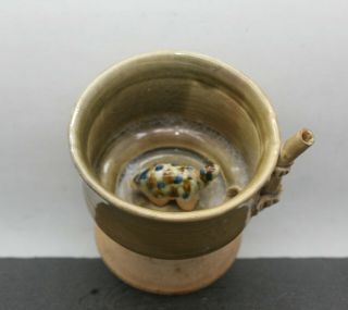 Unusual Antique Chinese Longquan Glaze 龙泉窑 Ceramic Water Dropper