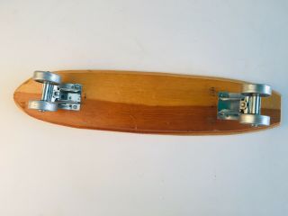 Vintage 1960’s Skateboard Surf Skate,  Sidewalk Surfboard Rare NOS 3