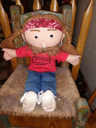 Vintage 1989 Willie Nelson And Family General Store Soft Doll