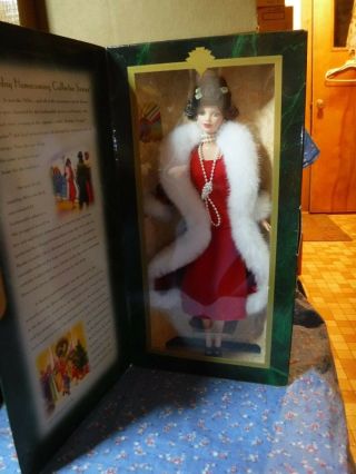Nrfb (box Wear) Barbie Hallmark Holiday Voyage Holiday Homecoming Collector
