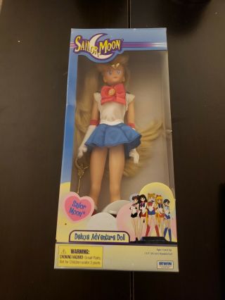 Sailor Moon Doll Irwin 2000 Vintage 11.  5 " Adventure Doll