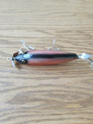 CREEK CHUB BAIT 1505 INJURED MINNOW LURE DACE OR RED SIDE FINISH 5