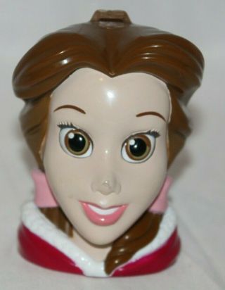 Vintage Disney Polly Pocket Beauty And The Beast Belle Head Portrait Playcase