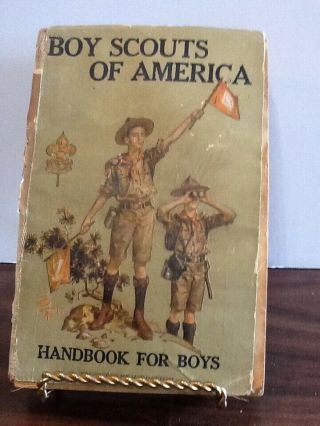 Hand Book - December 1917 - Seventeenth Edition - Boy Scout Bsa 7/20