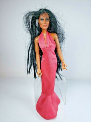 Vintage 1976 Mego Cher Doll Figure 12 " No Box