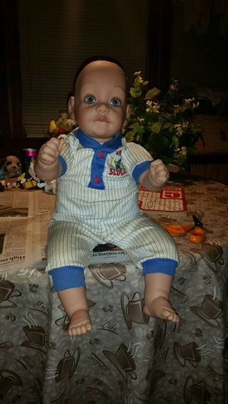 Vintage Rubber Boy Doll
