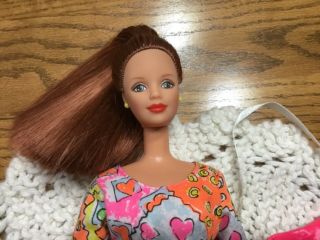 Barbie Midge Doll Red Hair Dressed