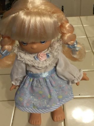 Vintage Precious Moments 1992 Posable Doll - 10 1/2”