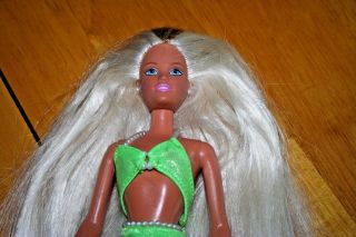 1997 Teen Skipper Pearl Beach Doll - - - No Shoes