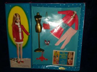 Vintage Topper Dawn Doll Outfit " Chain Er Up " Nrfp