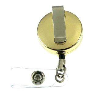 US Marshal Service USMS Seal Retractable Security ID Card Holder Badge Reel 3