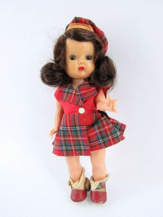 Lovely Vintage 1954 Story Book Muffie Doll