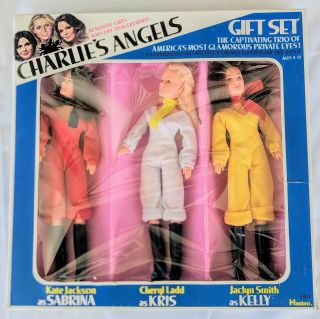 Vintage Charlies Angels Doll Gift Set 1977 Hasbro