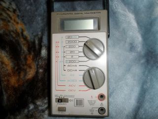 Vintage Radio Shack Micronta Digital Multimeter 22 - 191