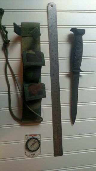 Imperial Survival Knife Ms - 7 With Sheath & Look