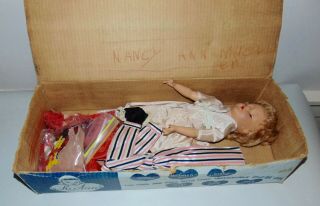 VINTAGE 1950 ' S Boxed LU ANN Doll CLOTHES Accessories MISS REVLON TYPE 2