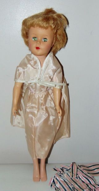 VINTAGE 1950 ' S Boxed LU ANN Doll CLOTHES Accessories MISS REVLON TYPE 4