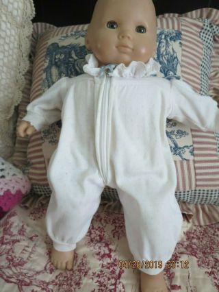 American Girl 1990 Vintage Bitty Baby Pleasant Company Rare Blonde