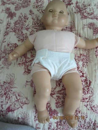 AMERICAN GIRL 1990 VINTAGE BITTY BABY PLEASANT COMPANY RARE BLONDE 3