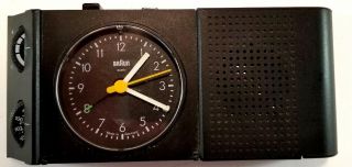 Vintage Braun 4779 / Abr 313 Clock Radio