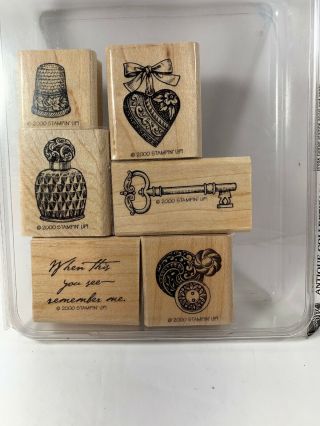Antique Collectibles Stampin 