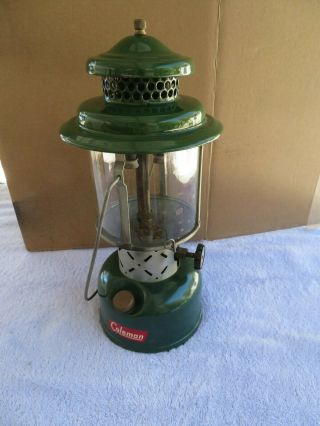 Vintage Coleman Lantern Model 220e Year 1954