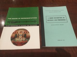 Vintage Labor Liberal House Of Representatives Government Parliament Books