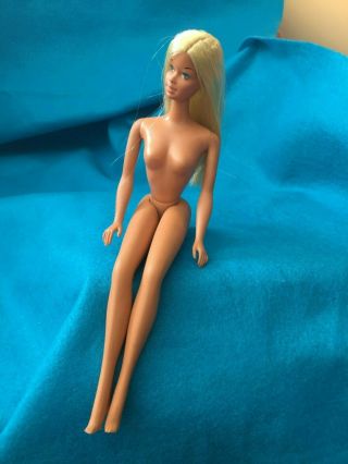 Vintage Sun Set Malibu Mod Tnt Barbie Doll Mattel 1970 2