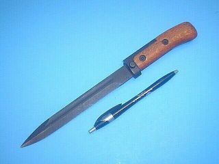 Vintage Antique Military Bayonet Knife