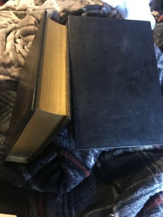 2 Fake Book Safe Secret Storage Box Antique Look Moby Dick & Gone With The Wind 3