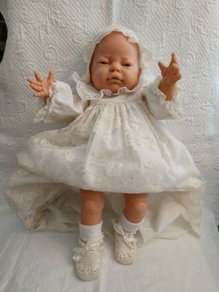 Vintage Berjusa Newborn Baby Doll 1980 