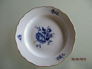 Antique Germany German Meissen Porcelain Plate D - 7 In.  First Quality