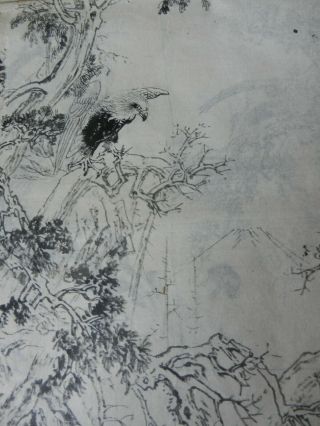 Orig Japanese Hand - Painted Manuscript Album: Fireworks,  Nature,  Etc.  C1850