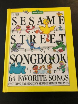 Vintage,  Sesame Street Songbook 64 Favorite Songs By David Prebenna (1994, .