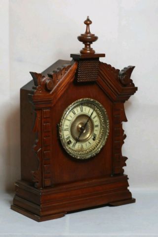 Ansonia Clock Co YORK USA Mantle Clock In c1882 2
